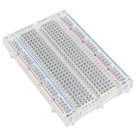 Protoboard 400 Pontos Transparente