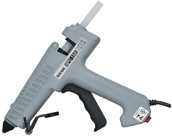 Pistola de Cola Quente Profissional Hikari HPC-150 Bivolt