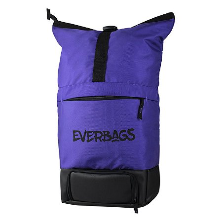 Mochila Térmica Fitness Big Bag Roxo