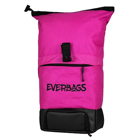 Mochila Térmica Fitness Big Bag Pink Everbags