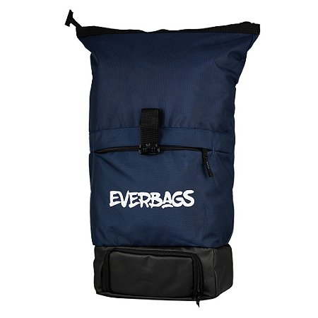 Mochila Térmica Fitness Big Bag Azul Everbags