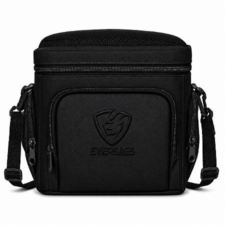 Bolsa Térmica Fitness Master Black Luxo