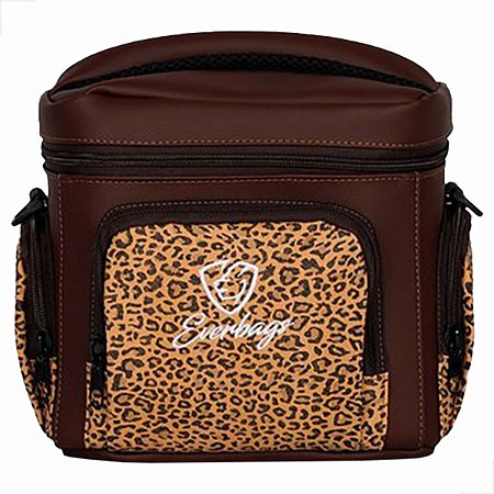 Bolsa Térmica Master Marrom Onça
