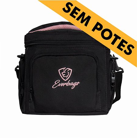 Bolsa Térmica Fitness Master Logo Rosa Claro