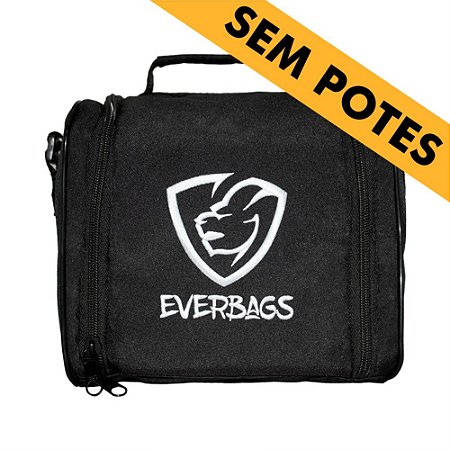 Bolsa Basic Black/White - Everbags