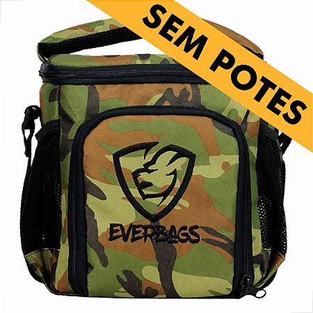 Bolsa Térmica Compacta Camuflada