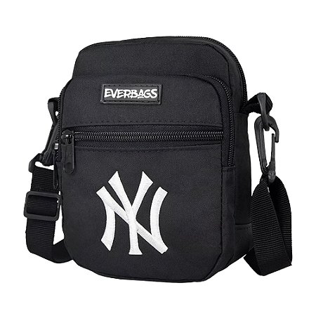 Shoulder Bag Black New York Everbags