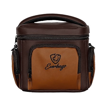 Bolsa Térmica Master Marrom/Caramelo