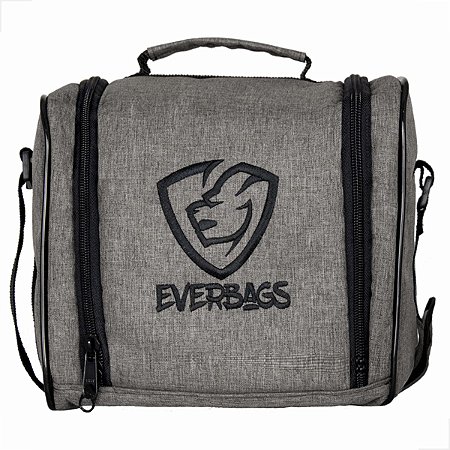 Bolsa Térmica Basic Cinza Mescla