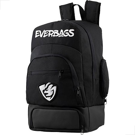 Mochila Térmica Fitness Top Black/White