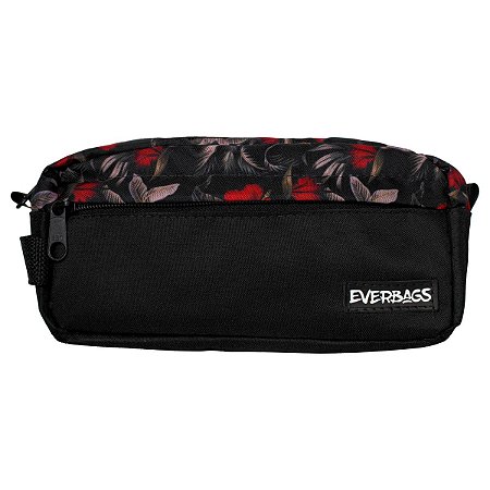 Necessaire Estojo Multiuso Escolar Organizador Everbags