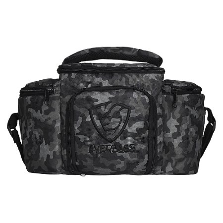 Bolsa Térmica Top Camuflado Cinza