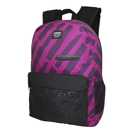 Mochila Premium Rosa/Preto