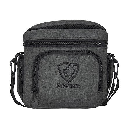 Bolsa Térmica Fitness Cinza Escuro