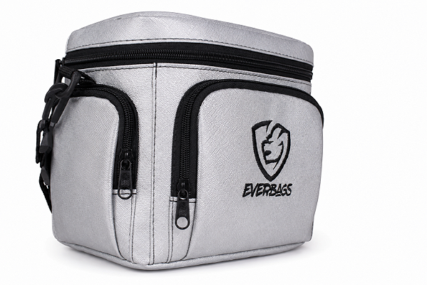 Bolsa Térmica Fitness Master Prata