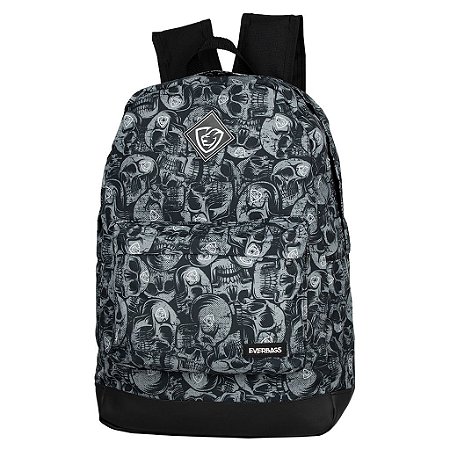 Mochila School Caveira