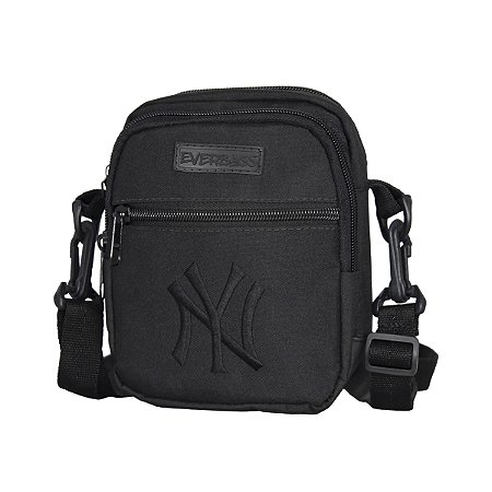 Shoulder Bag Normal New York Black Luxo