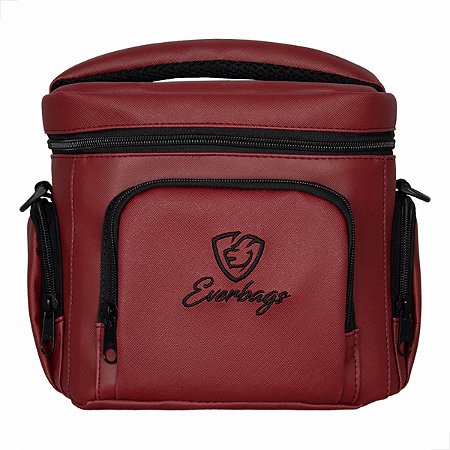 Bolsa Térmica Fitness Master Vinho