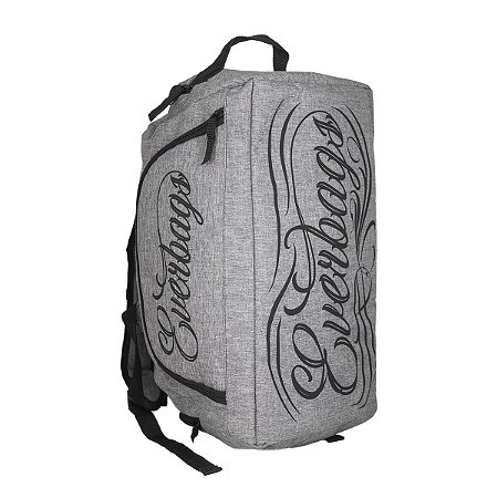 Mini Mala Mochila Impact Mescla Cinza