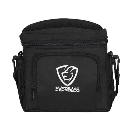 Bolsa Térmica Master Preto/Branco