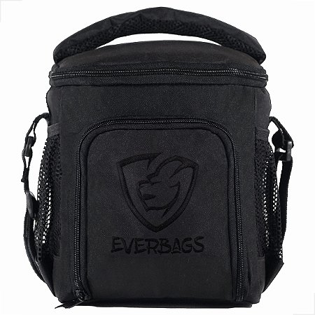 Bolsa Compacta Black Luxo Everbags