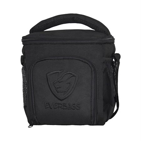 Bolsa Compacta Black Luxo Everbags