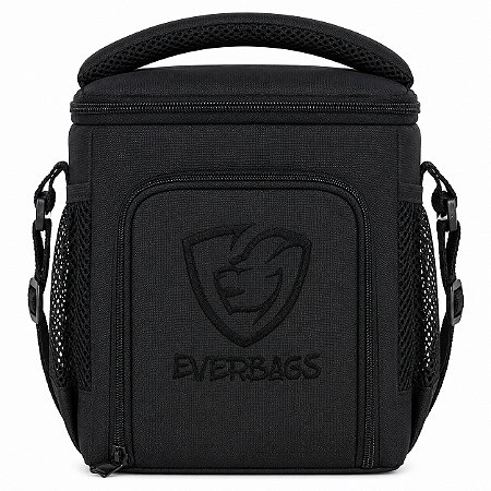 Bolsa Compacta Black Luxo Everbags