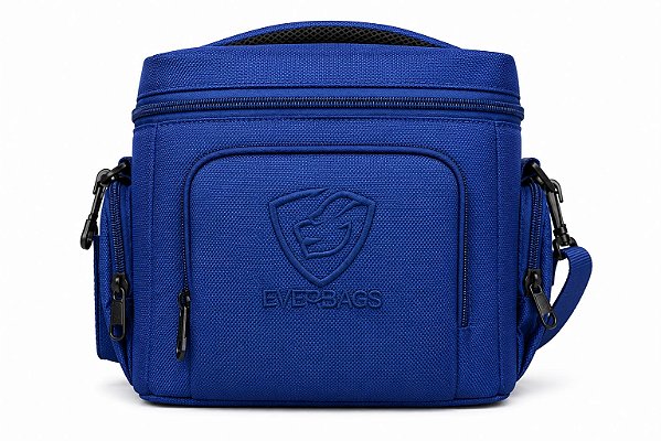 Bolsa Térmica Fitness Azul Clean