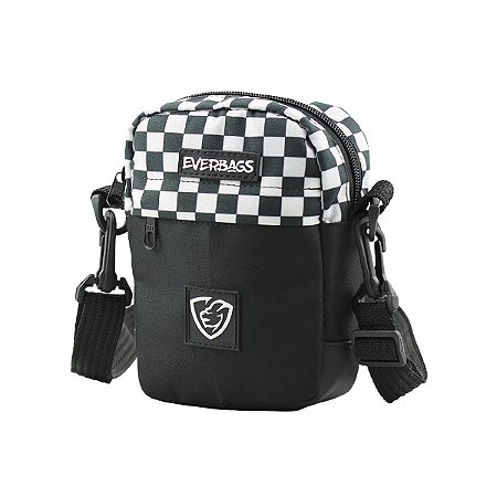 Shoulder Bag Combate Xadrez Everbags