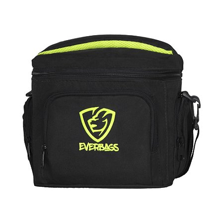 Bolsa Térmica Fitness Master Preto/Verde