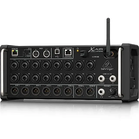 Mixer Digital Behringer X-Air XR18 com 18 canais, Novo, Pronta entrega