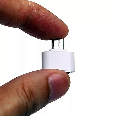 Mini Cabo Adaptador Otg Usb, Celular, Tablet, Pendrive