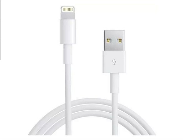 Cabo Lightning iPhone Original - Tipo C - 1 Metro C/ N. Fisc - R$ 91,19