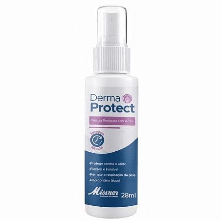 Curativo Spray Barreira Derma Protect Pelicula Protetora 28ml - Missner