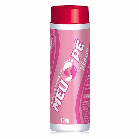 Talco Desodorante Para os Pés Meu Pé Woman 100g - Hygieline