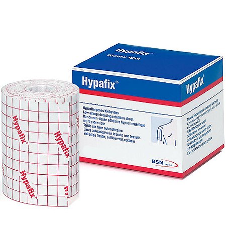Fita Adesiva Hipoalergênica para Fixação de Curativos Hypafix - BSN Medical
