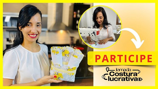 Curso JORNADA COSTURA LUCRATIVA 2024