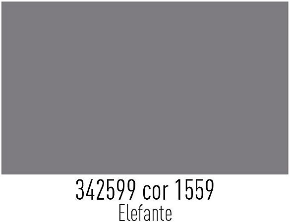 Tecido Círculo Tricoline liso ELEFANTE - 1559 - 0,50cmx1,50 Mts