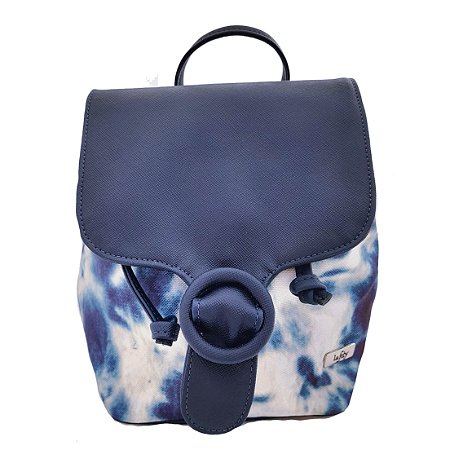 Bolsa Mochila Feminina Colors 2  Alça Ajustável Modelo Tiny da Marca Lefity