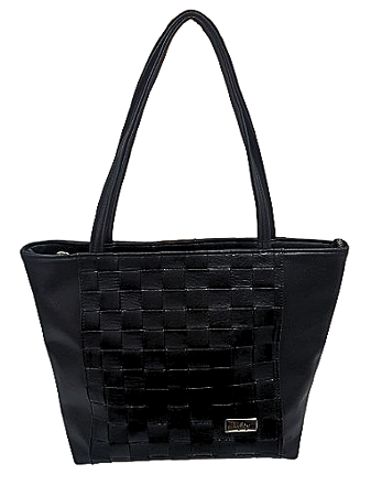 Tote Bag Classic Cor Preto Marca Lefity