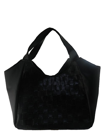 Bolsa Sacola Shopper Bag Fashion Day Cor Preto Lefity