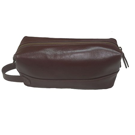 Necessaire de Couro Lefity