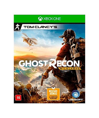 Tom Clancy's - Ghost Recon Wildlands + Missão Bonus - Xbox One