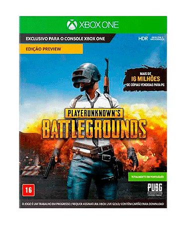PlayerUnknown’s Battlegrounds - Xbox One - Cartão para download