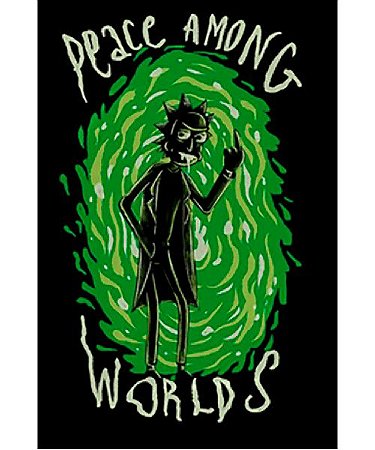 Camiseta Rick and Morty: Peace Among Worlds