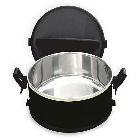 [OUTLET] Marmita NORB Unitária cor: Preta