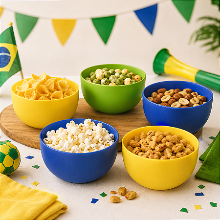 Kit Esquenta da Torcida - Cremeiras Brasil