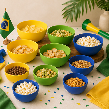 Kit Torcida Completa