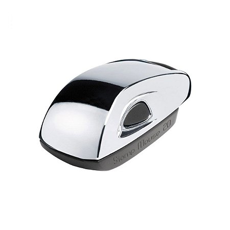 Carimbo de bolso Colop Stamp Mouse Chrome 20 - 14X38 mm