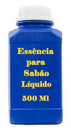 Essência para Sabão Líquido 500 Ml faz 300 Lts